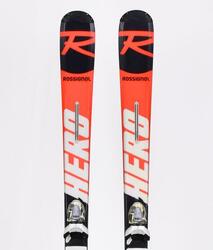 RECONDITIONNE - Ski Occasion Rossignol Hero Jr Multievent - BON