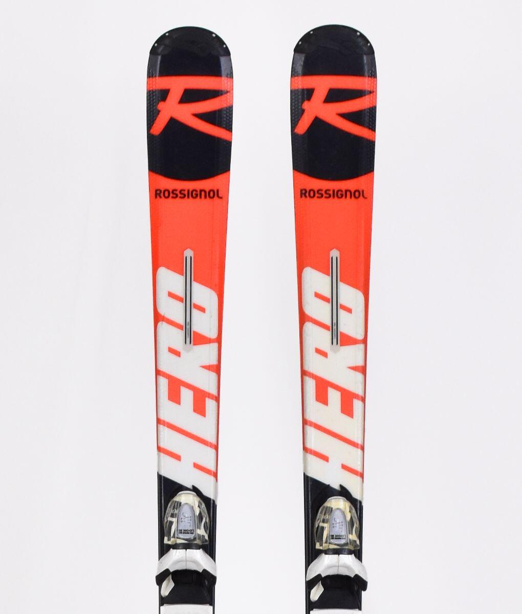 ROSSIGNOL RECONDITIONNE - Ski Occasion Rossignol Hero Jr Multievent - BON
