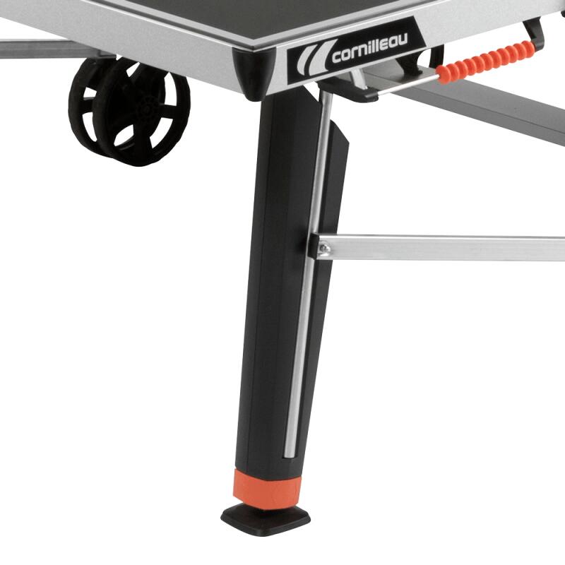 600X Performance Outdoor Table Tennis Table - Blue 5/7