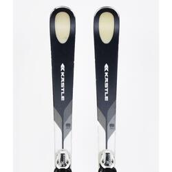 RECONDITIONNE - Ski Occasion Kastle DX 73 W (noir) - BON
