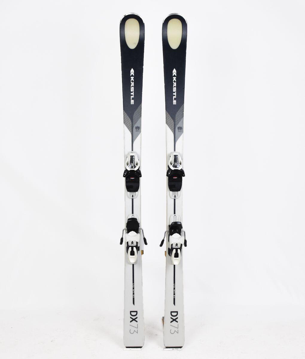 RECONDITIONNE - Ski Occasion Kastle DX 73 W (noir) - BON 2/3