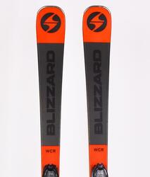 RECONDITIONNE - Ski Occasion Blizzard WCR (orange/noir) - BON