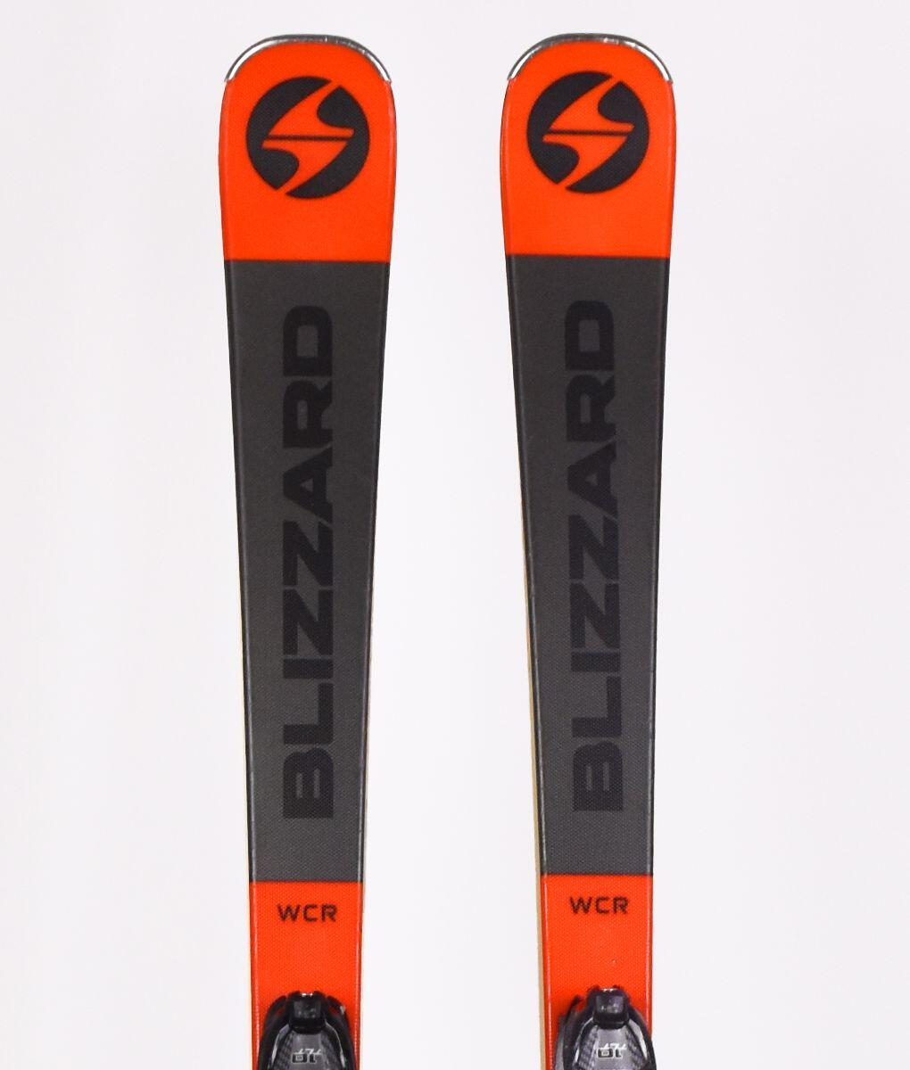 BLIZZARD RECONDITIONNE - Ski Occasion Blizzard WCR (orange/noir) - BON