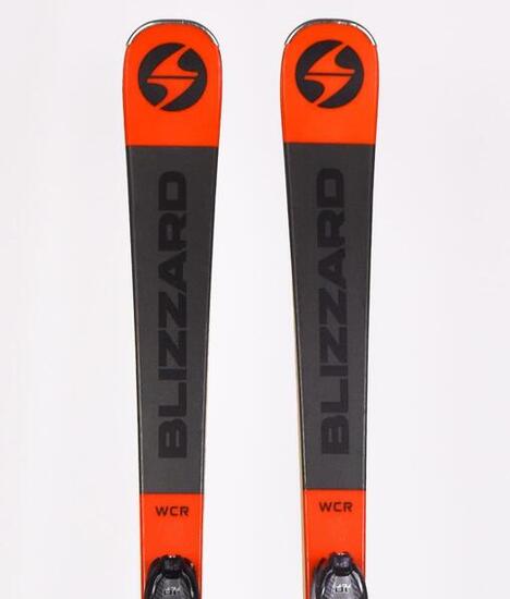 RECONDITIONNE - Ski Occasion Blizzard WCR (orange/noir) - BON