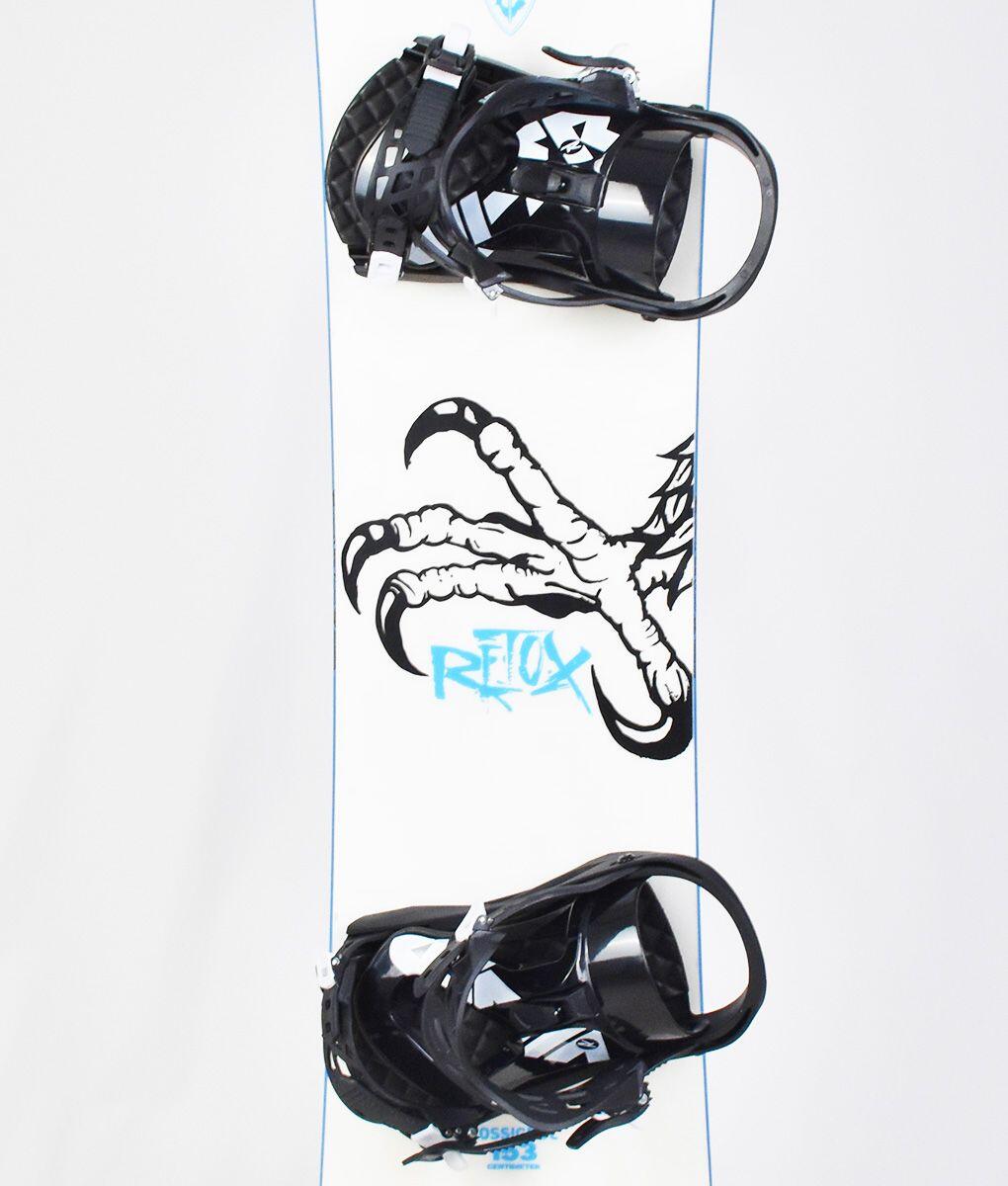 RECONDITIONNE - Snowboard Test Rossignol Retox 2024 - TRES BON 2/3