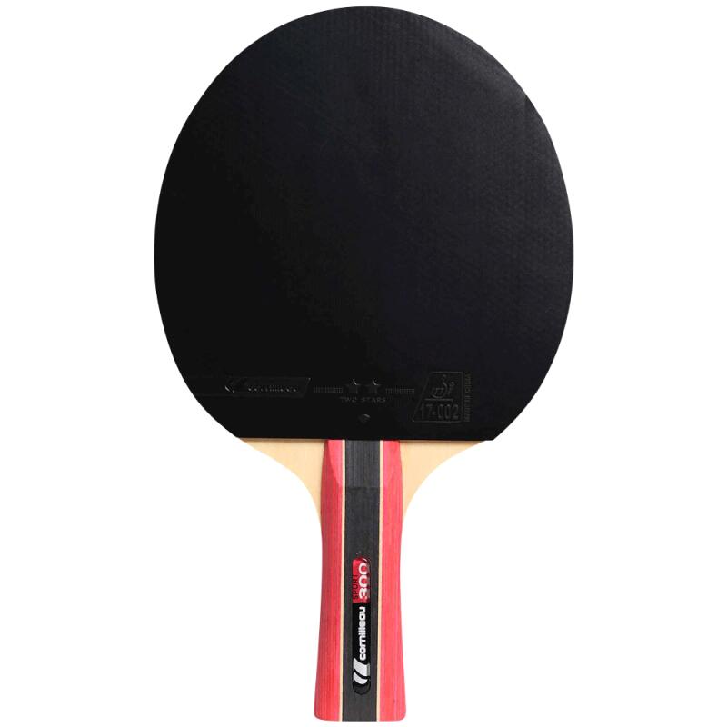 Cornilleau - Raquette De Tennis De Table Sport 300 - Raquette De Tennis De Table - Noir - Concave - Decathlon