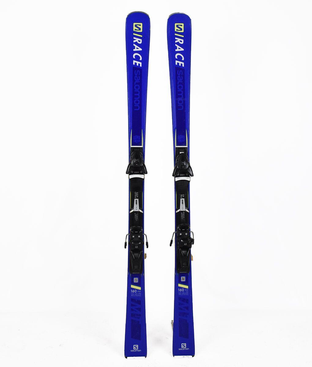 RECONDITIONNE - Ski Occasion Salomon S/Race MT - BON 2/3