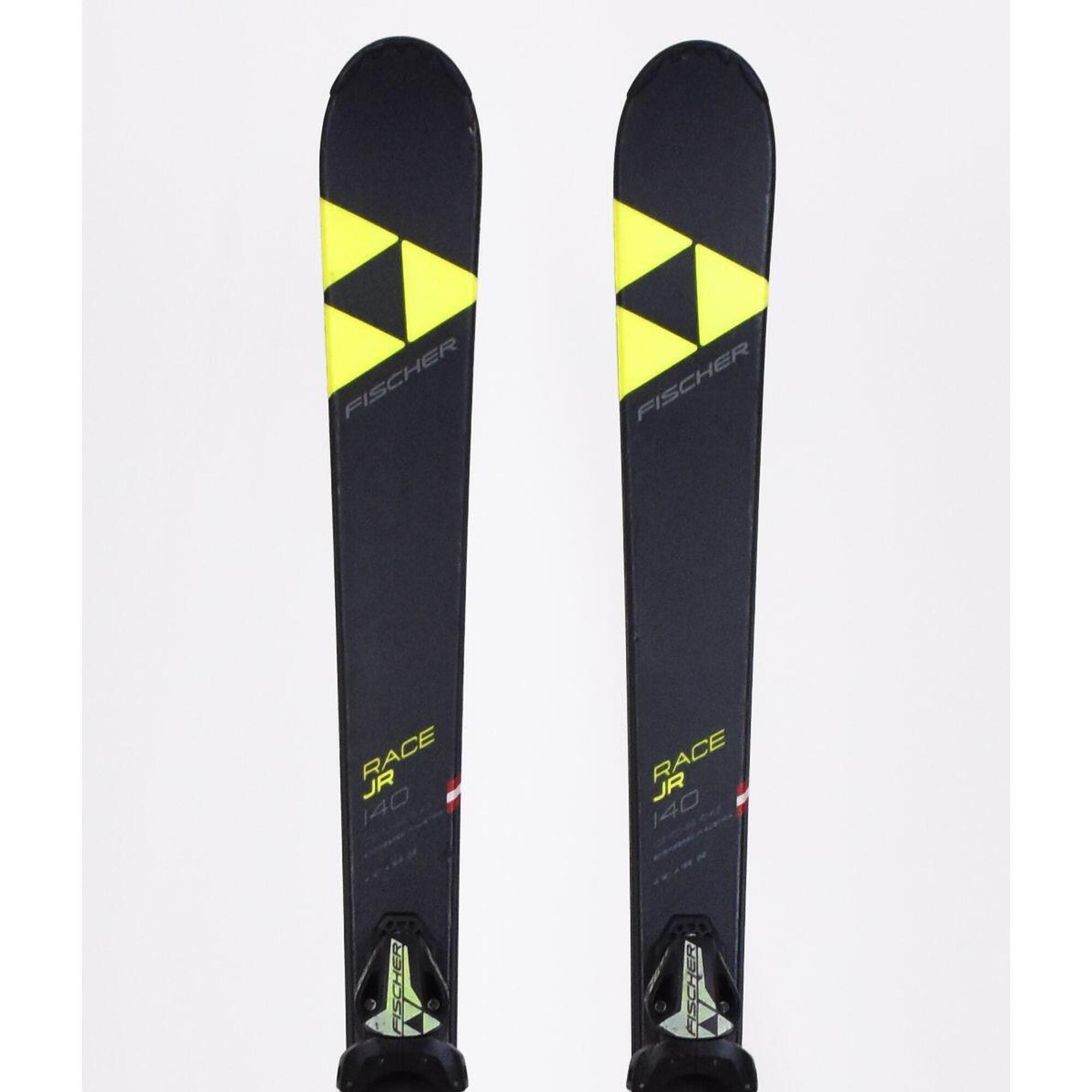 Fischer - Reconditionne - Ski Occasion Fischer Rc4 Race Jr (120cm) - Bon - Skis - 120 Cm - Decathlon