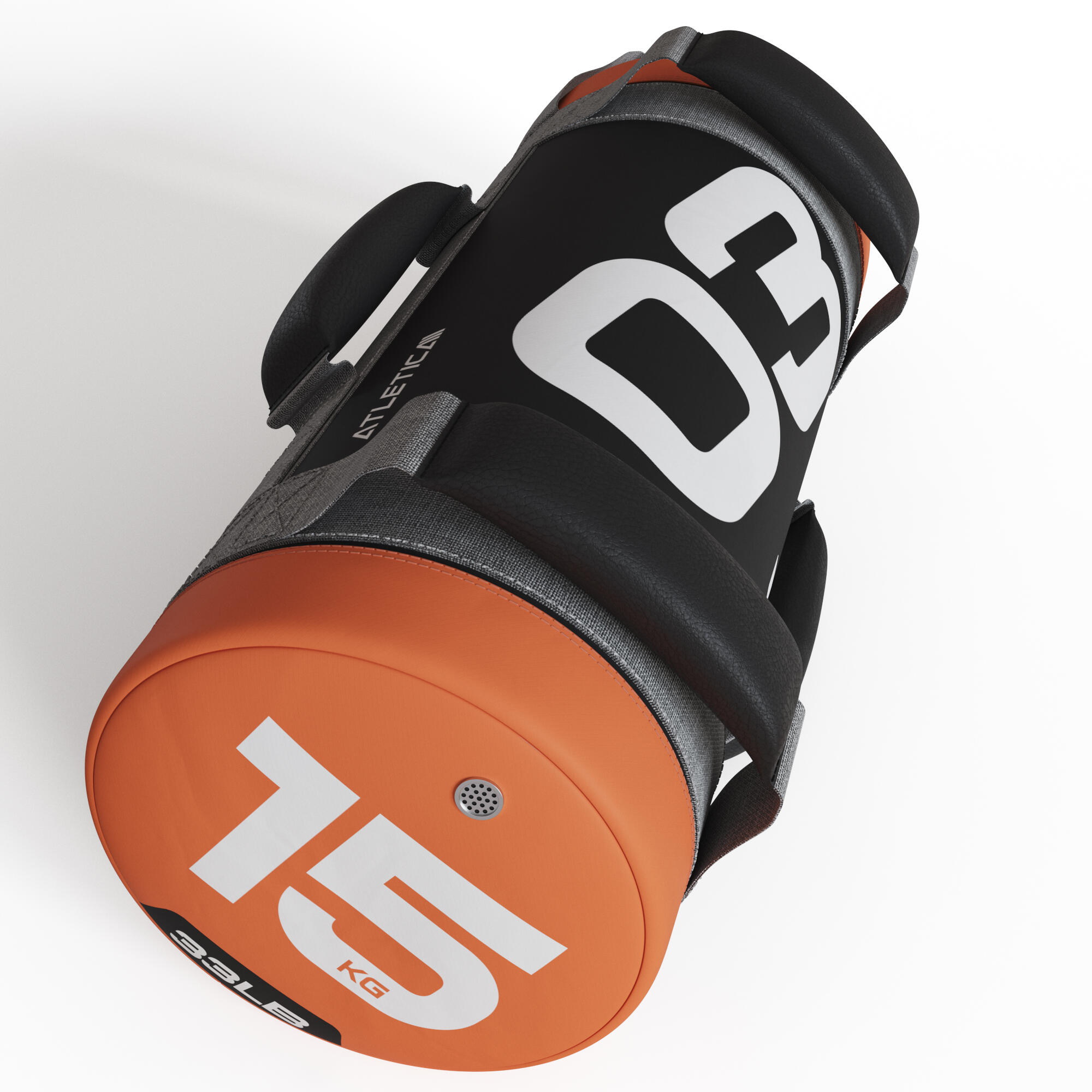 ATLETICA gt6Power Bag | 15kg | Premium-Qualität | Metallsand-Füllung