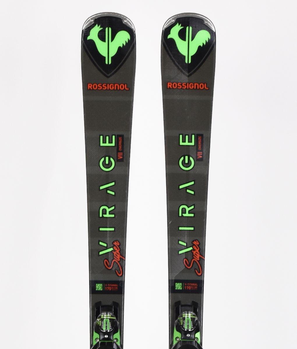 RECONDITIONNE - Ski Test Rossignol Super Virage VII Oversize K
