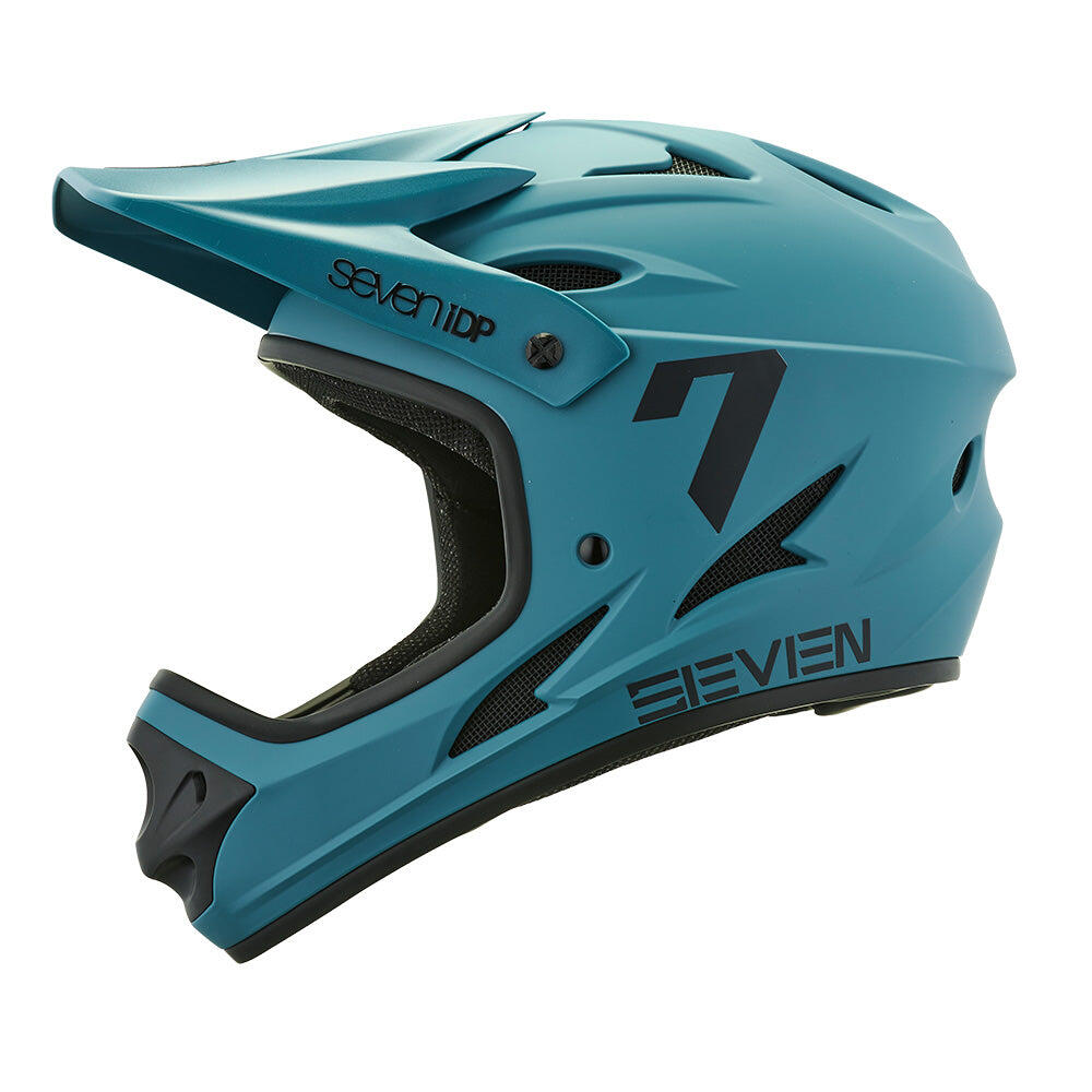 M1 Full Face Helmet - Matte Light Slate 4/5