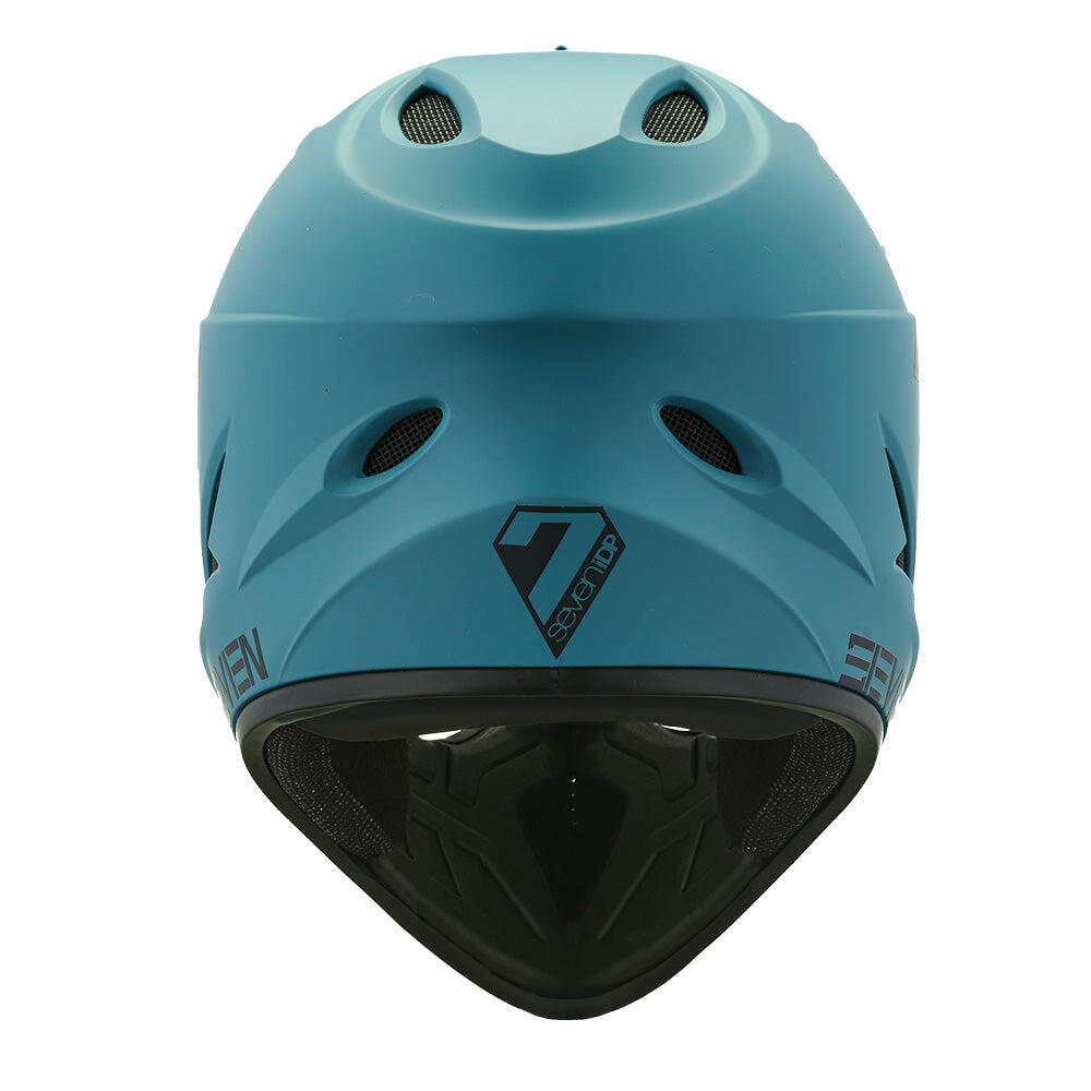M1 Full Face Helmet - Matte Light Slate 2/5