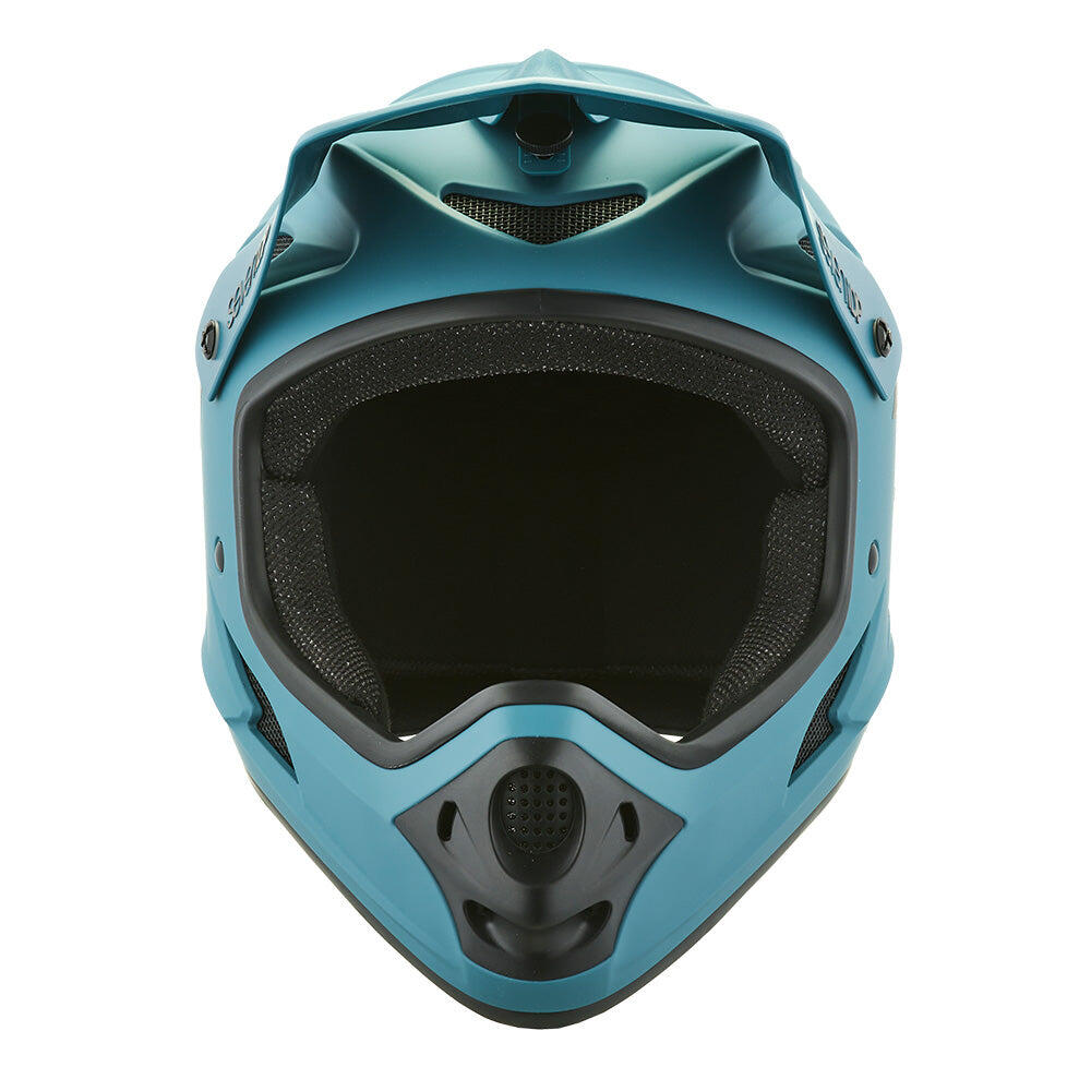 M1 Full Face Helmet - Matte Light Slate 3/5