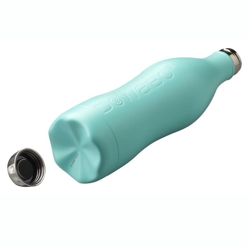 Gourde Cocktail Coll Piscine simple paroi - 1200 ml - Bleu 2/5