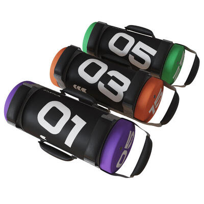 Power Bag Set 5. 15 und 25 kg | Premium-Qualität