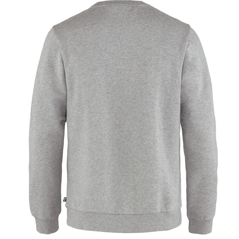 Bluza bawełniana męska Fjallraven Logo Sweater