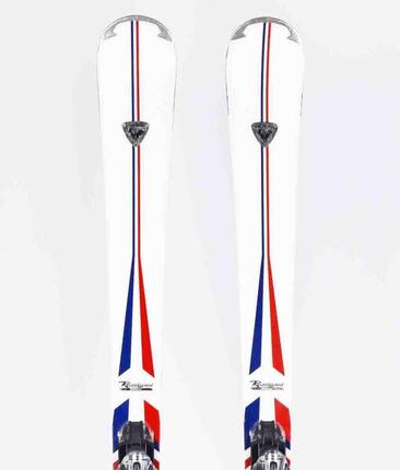 RECONDITIONNE - Ski Occasion Rossignol Strato Course 2023 - BON