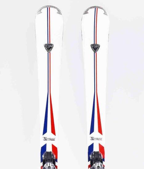 RECONDITIONNE - Ski Occasion Rossignol Strato Course 2023 - BON