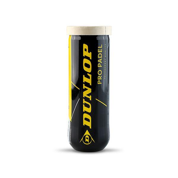 Bola Padel Dunlop Pro Padel (Tubo 3un) 2/3