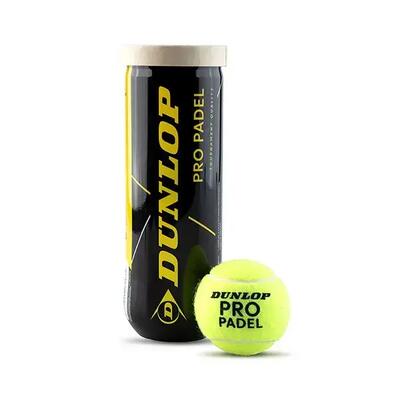 Team padel tennisballen (set van 3) (groen) einheitsgröße