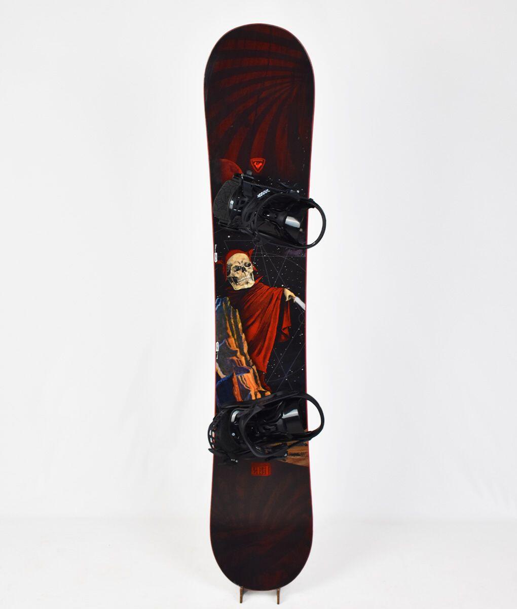 ROSSIGNOL RECONDITIONNE - Snowboard Test Rossignol District Color 2024 - TRES BON