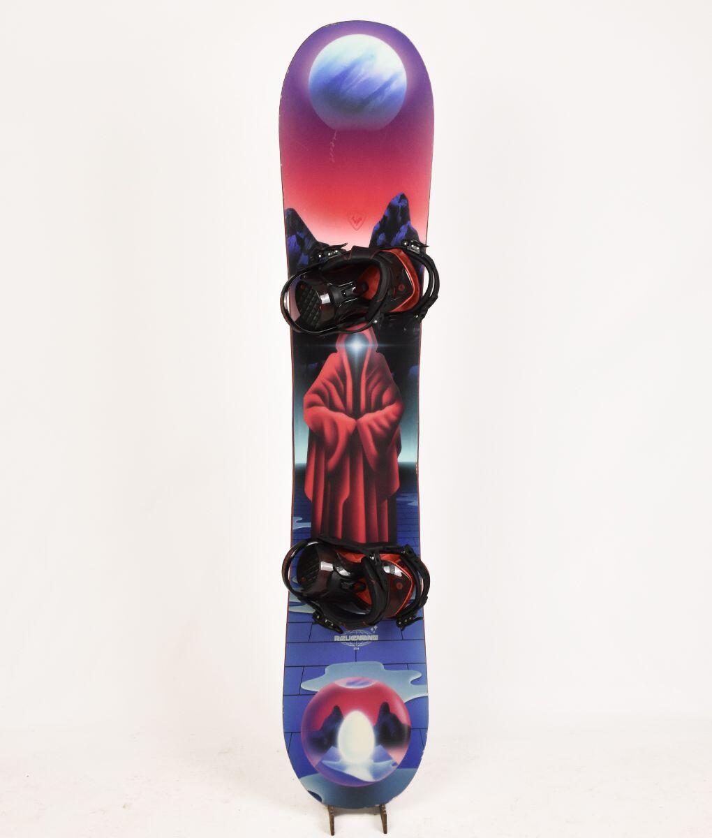 ROSSIGNOL RECONDITIONNE - Snowboard Occasion Rossignol Revenant 2024 - BON