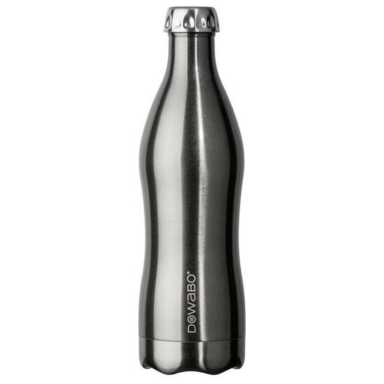 Bouteille isotherme double paroi Collection Metallic - 750 ml - Argent
