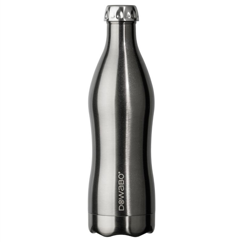 Bouteille isotherme double paroi Collection Metallic - 750 ml - Argent 3/5
