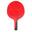 Raquette tennis de table - Softbat rouge adulte