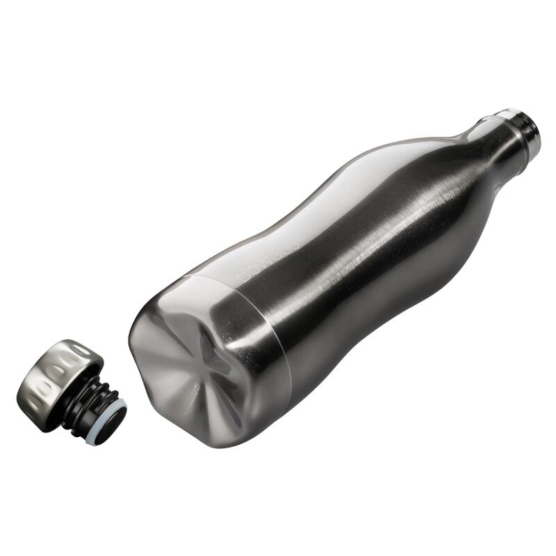 Bouteille isotherme double paroi Collection Metallic - 750 ml - Argent 2/5
