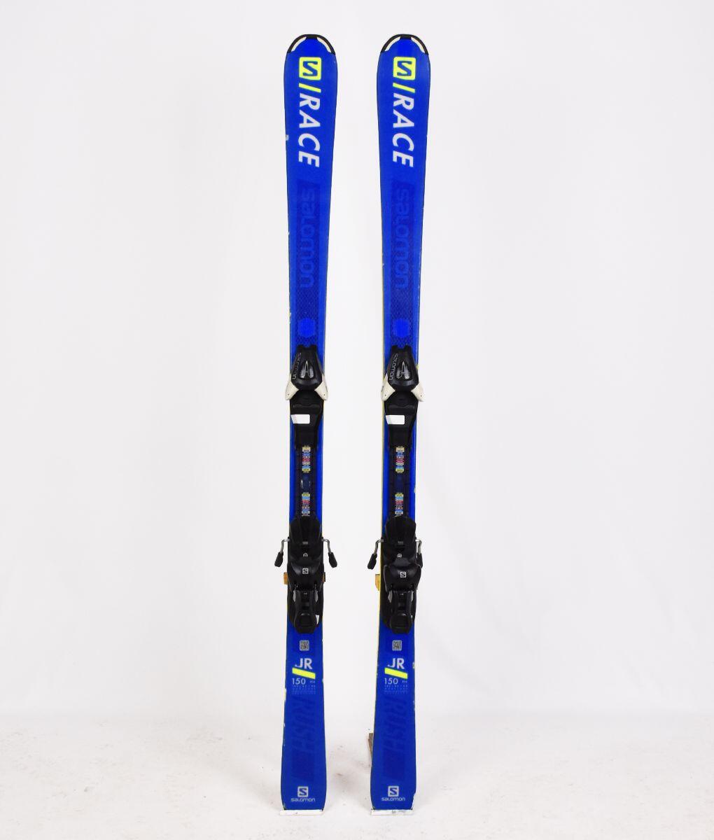 RECONDITIONNE - Ski Occasion Salomon S/Race Jr - BON 2/3