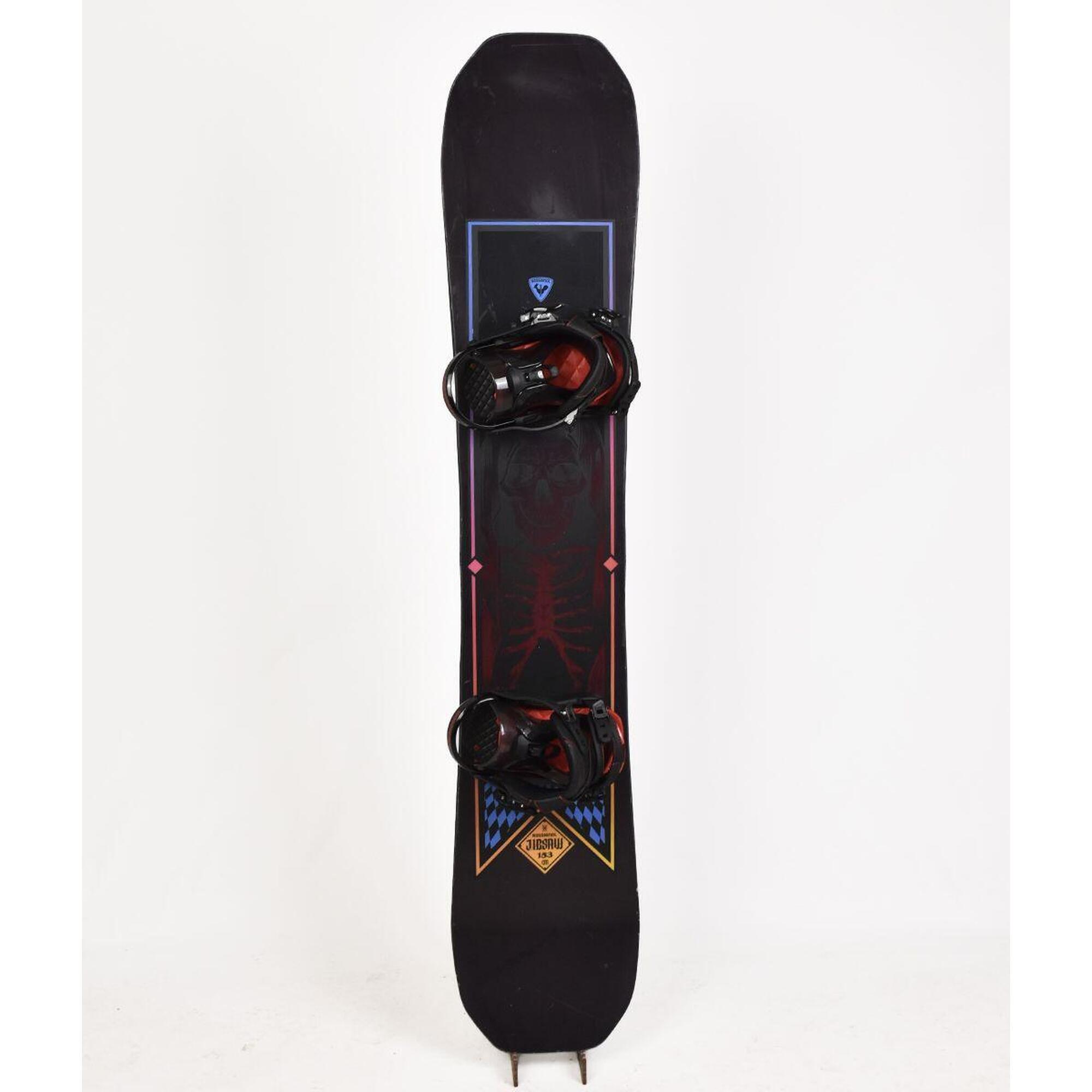 Rossignol - Reconditionne - Snowboard Occasion Rossignol Jibsaw 2025 (153cm) - Bon - Snowboard - 153 Cm - Decathlon