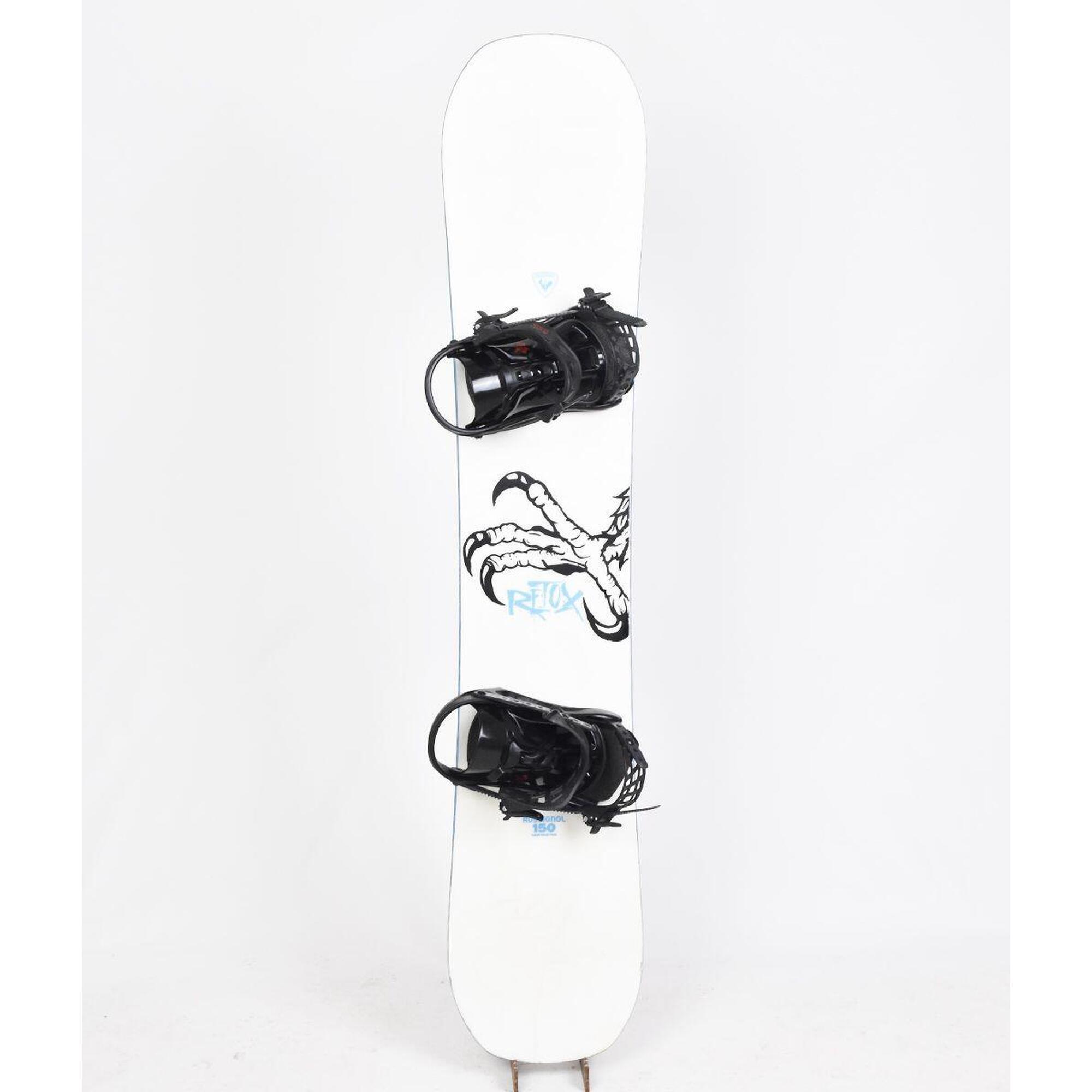 Rossignol - Reconditionne - Snowboard Occasion Rossignol Retox 2024 - Bon - Snowboard - 150cm - Decathlon