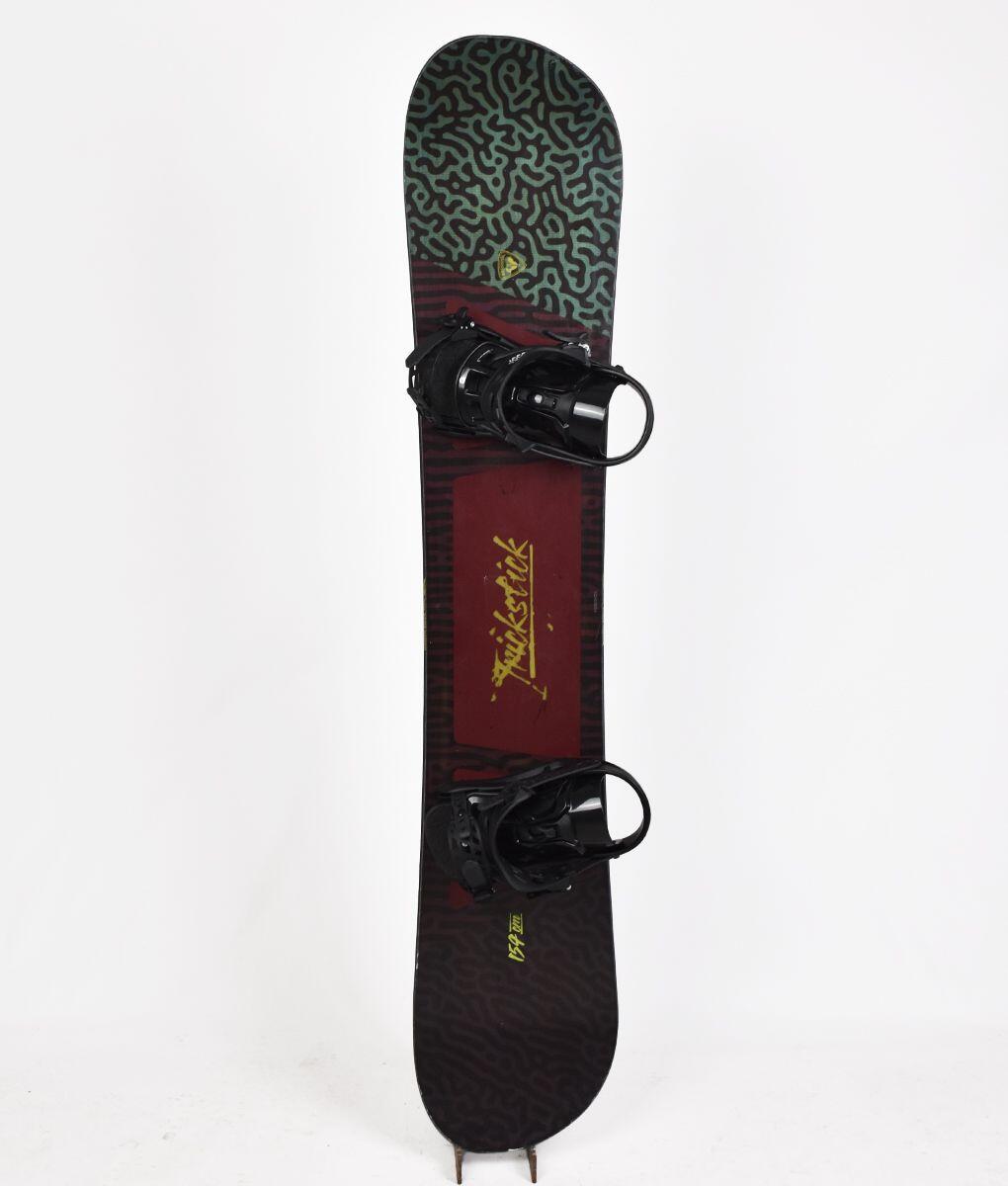 ROSSIGNOL RECONDITIONNE - Snowboard Occasion Rossignol trickstick 2024 - BON