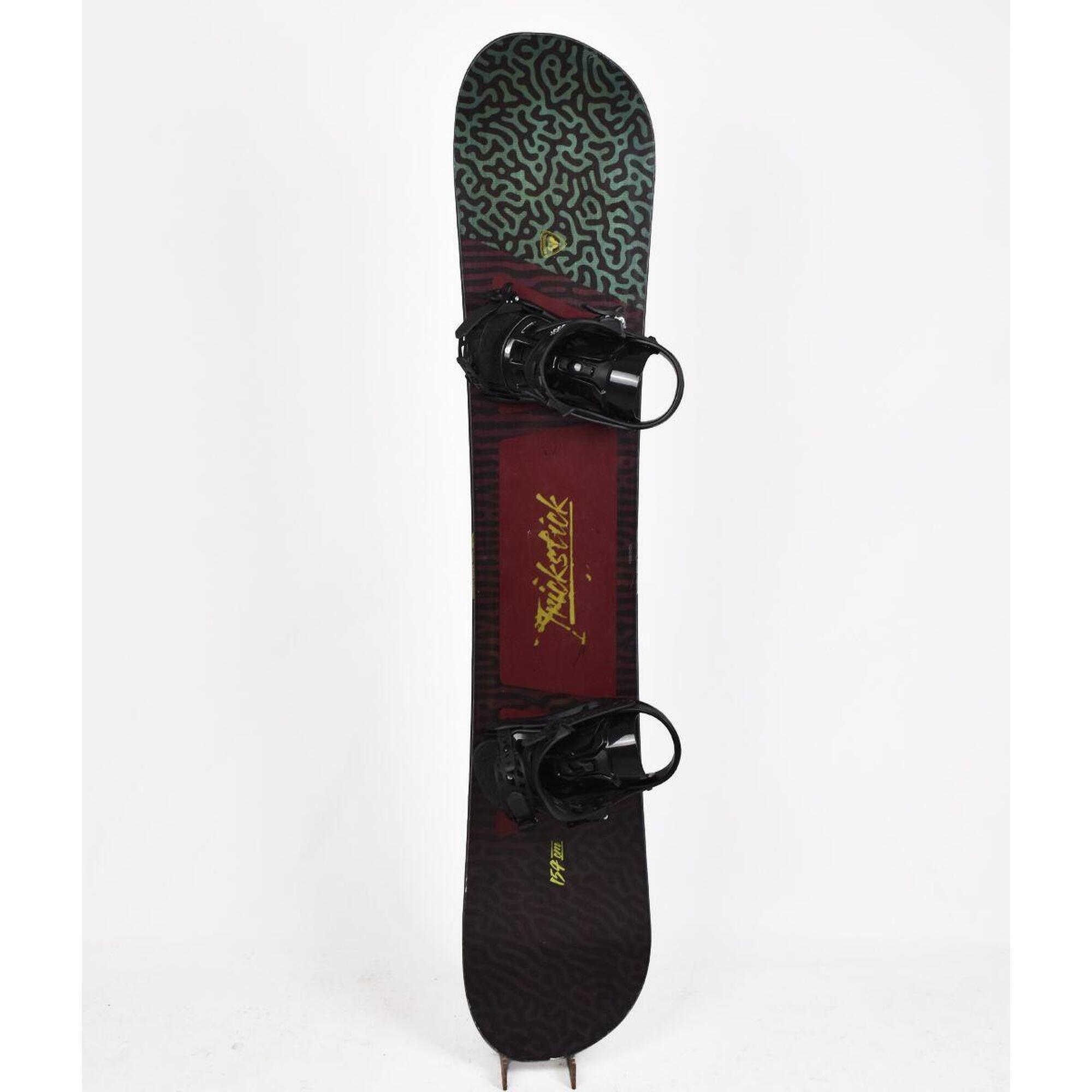 Rossignol - Reconditionne - Snowboard Occasion Rossignol Trickstick 2024 - Bon - Snowboard - 150cm - Decathlon