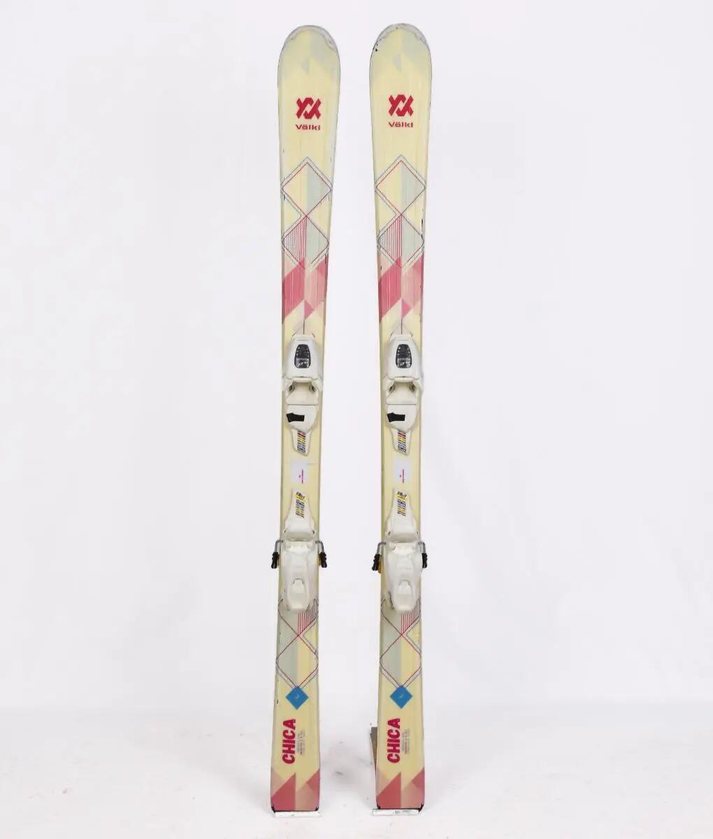 RECONDITIONNE - Ski Occasion Volkl Chica - BON 2/3
