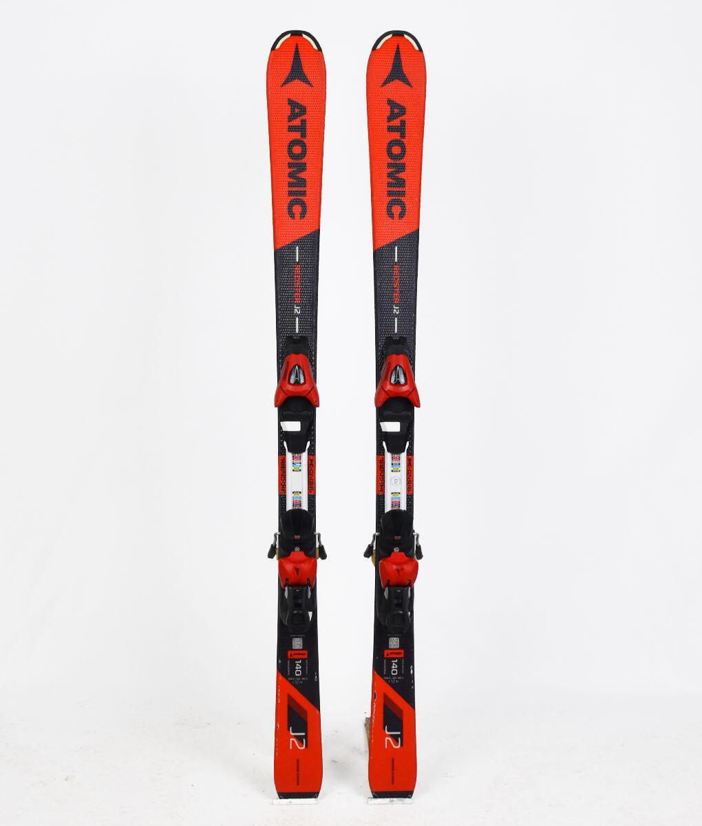 RECONDITIONNE - Ski Occasion Atomic Redster J2 - BON 2/3