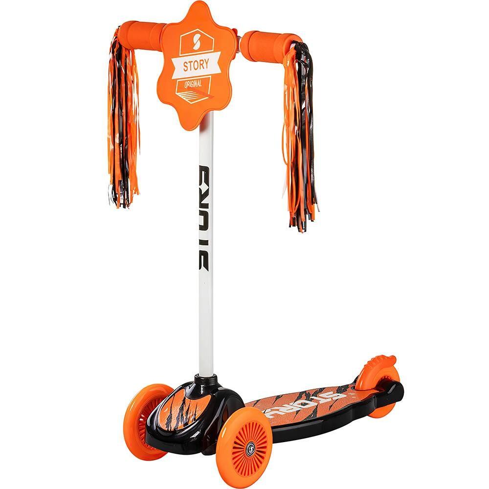 Story Turbo Jett Kids scooter Black - Orange 1/3