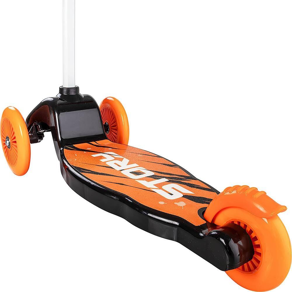 Story Turbo Jett Kids scooter Black - Orange 3/3