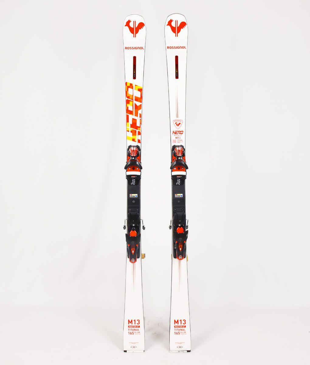 RECONDITIONNE - Ski Occasion Rossignol Hero Master 11 ST R22 2024 - BON 2/3