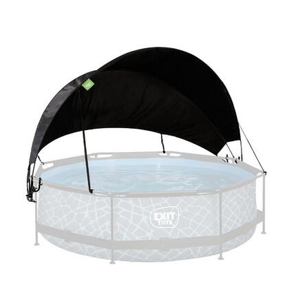 Voile d'ombrage piscine ø300cm - universel