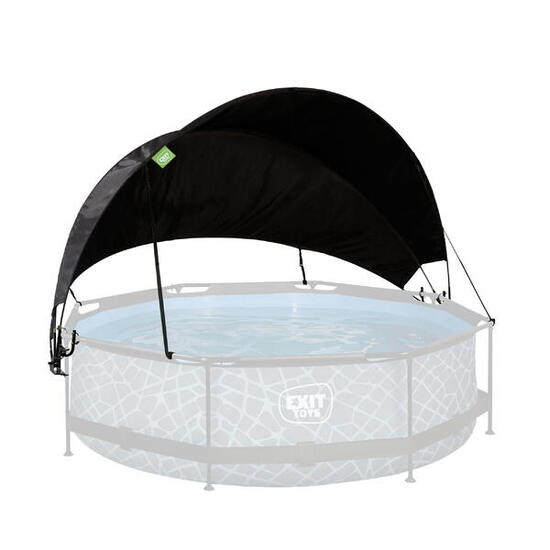 Voile d'ombrage piscine ø300cm - universel