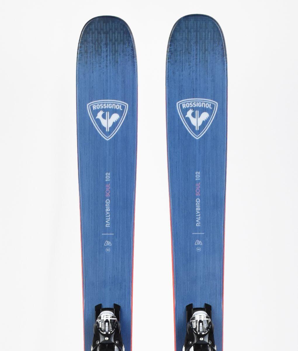 Ski Alpin Ski Neuf Rossignol Rallybird Soul 102 2025 1/3