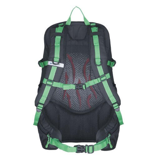 Sac à dos Trekking - Sac à dos de vélo - Skid - 26 Litres - Noir 2/5