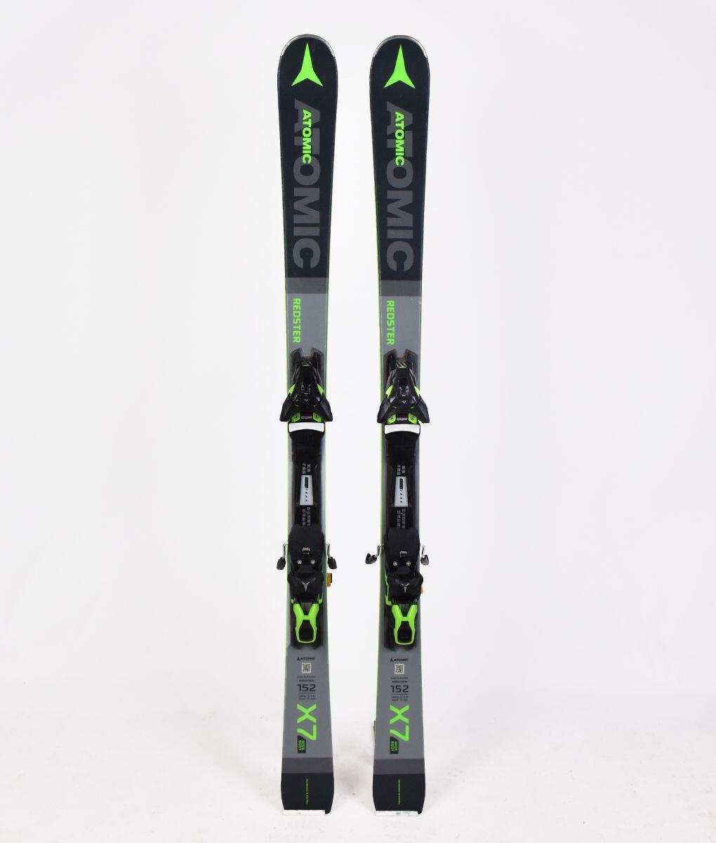 RECONDITIONNE - Ski Occasion Atomic Redster X7 - BON 2/3