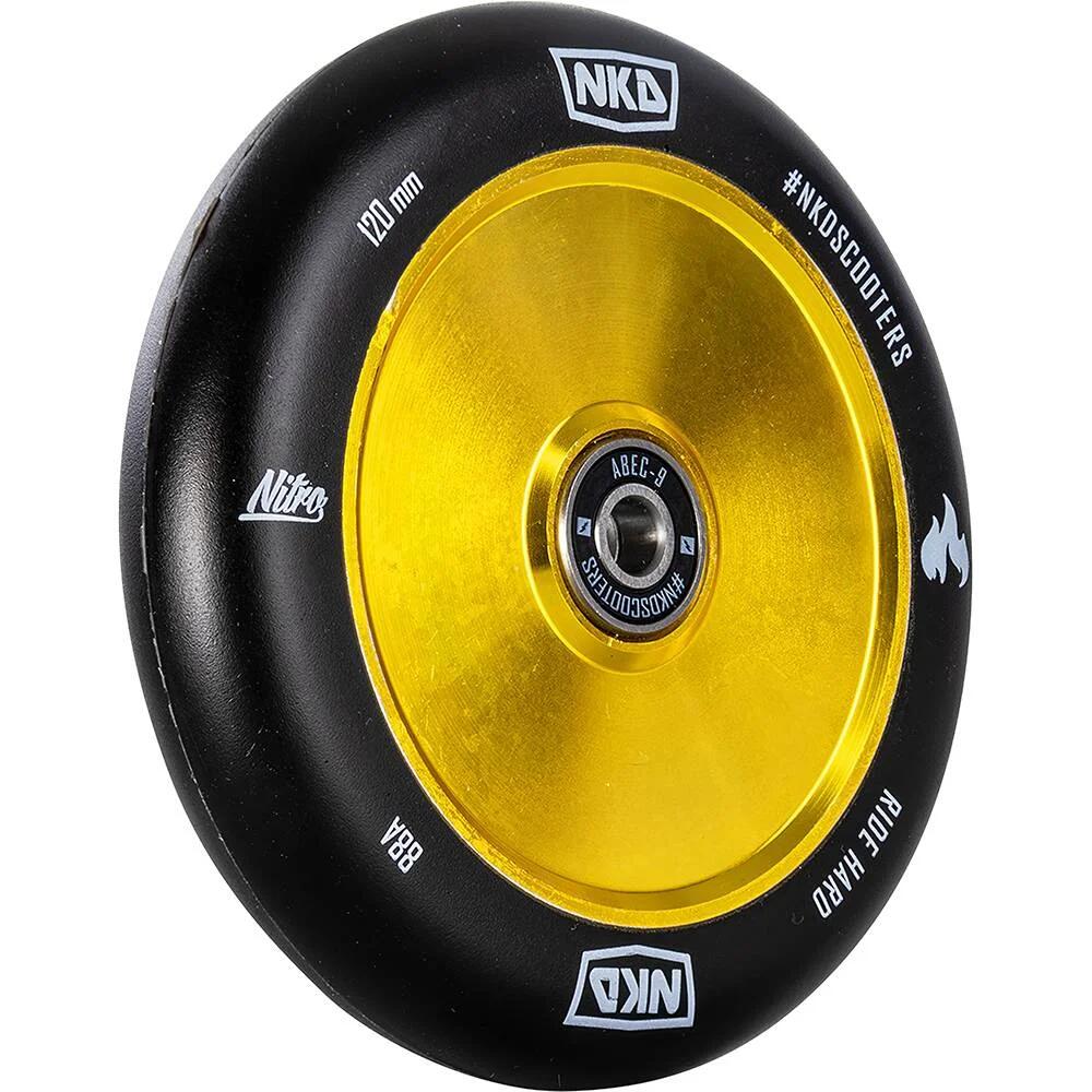 NKD NKD Nitro 120mm ALU Black/ Gold