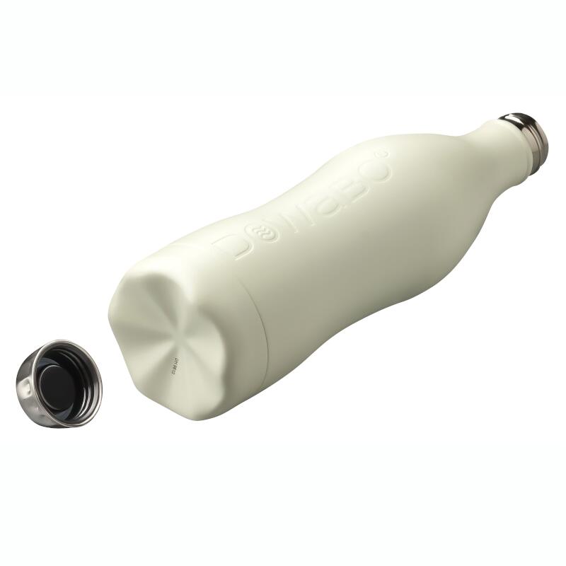 Gourde Cocktail Coll simple paroi Pina Colada - 1200 ml - Blanc 2/5