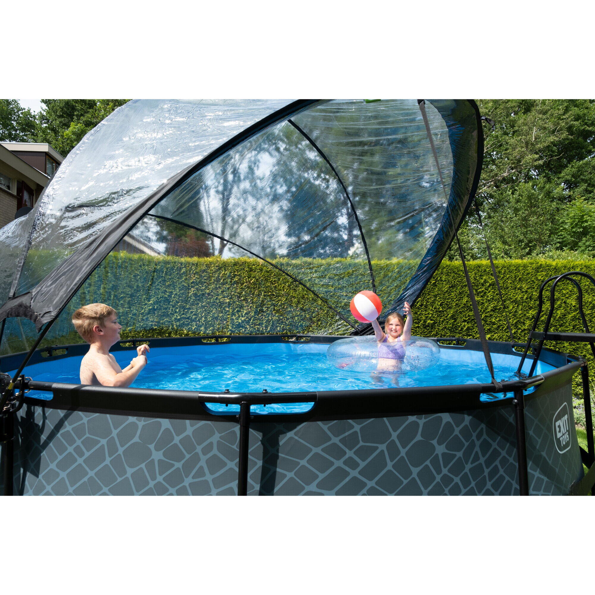 Pool Abdeckung ECO ø427cm - universal 5/7