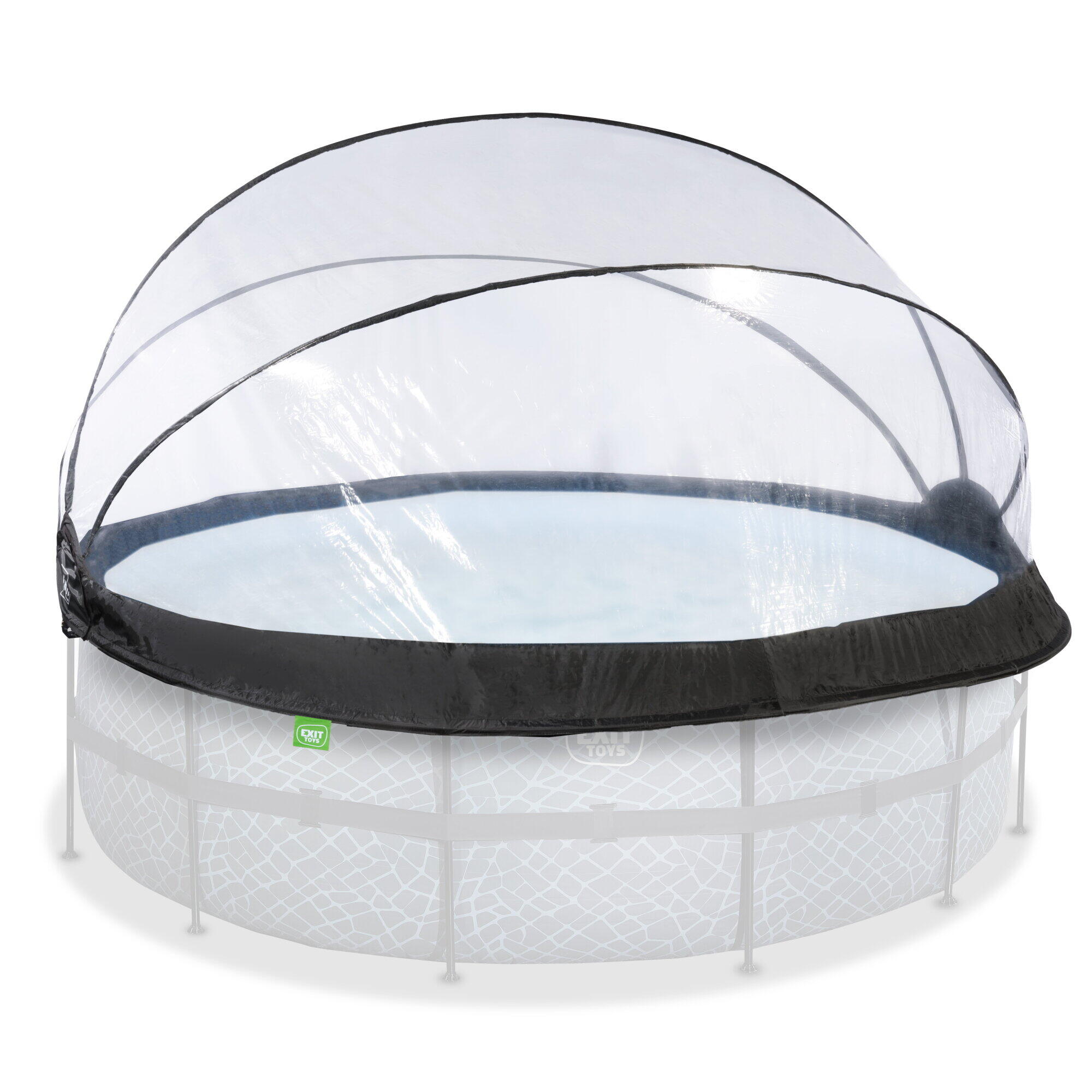 Kopuła do basenu ECO ø427cm - uniwersalna