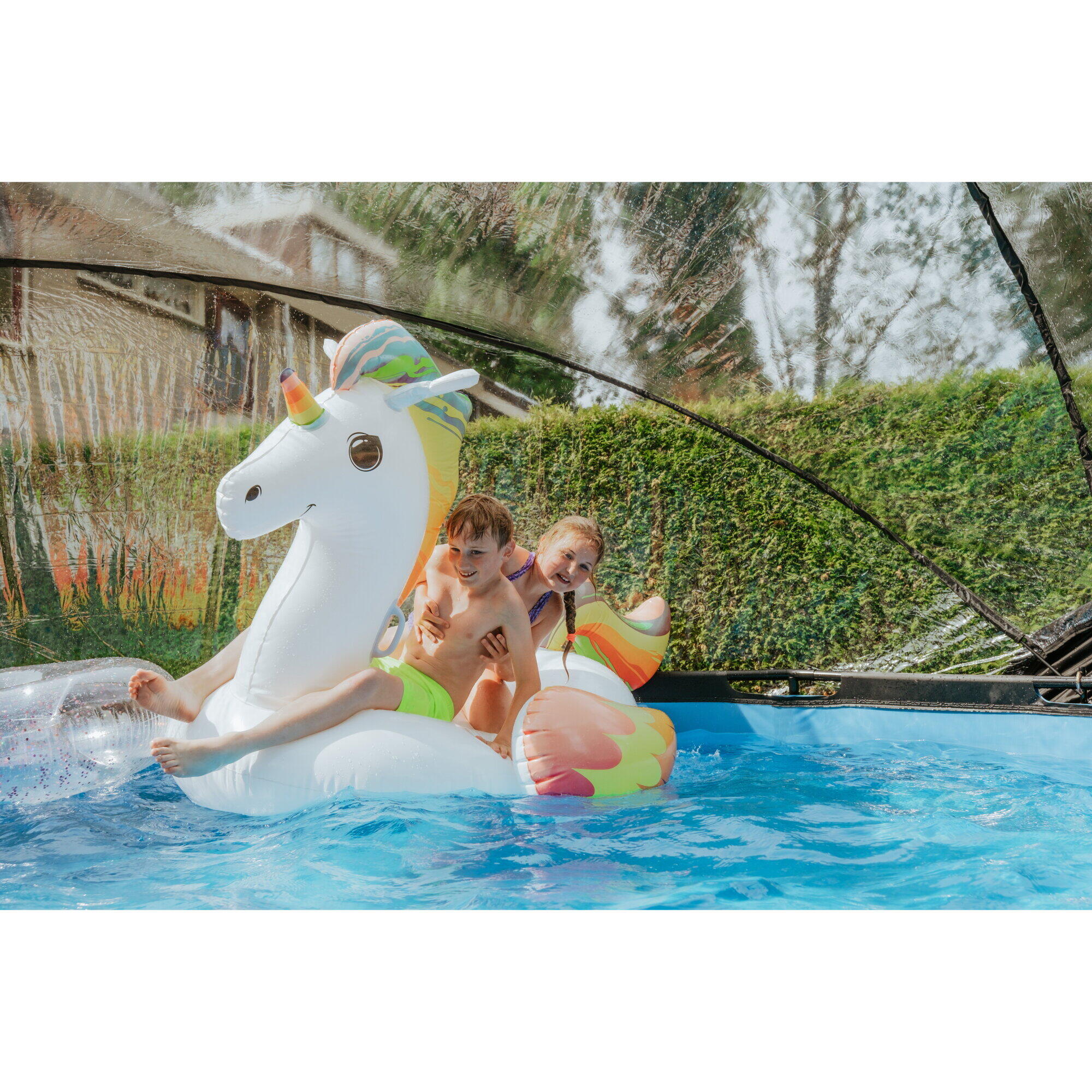 Pool Abdeckung ECO ø427cm - universal 6/7